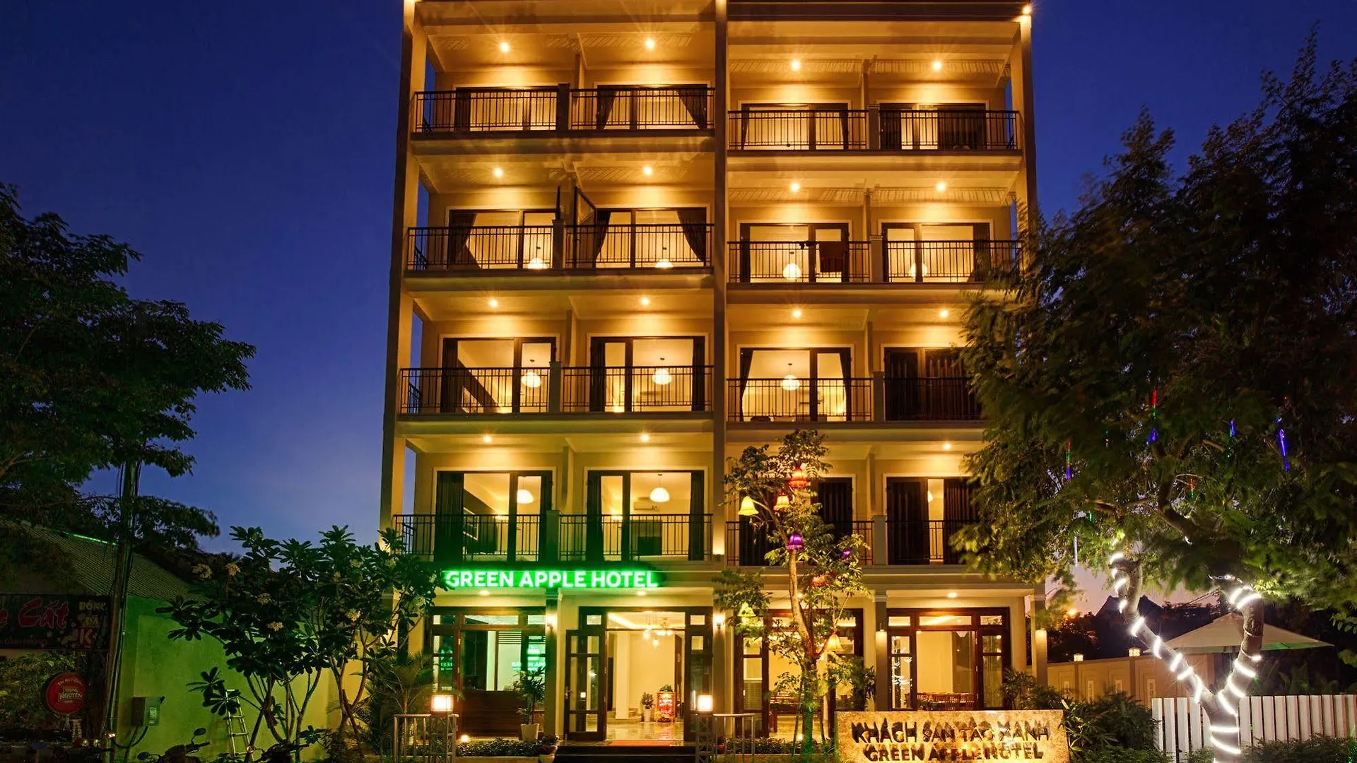 Hoi An Green Apple Hotel 3*, הוי אן