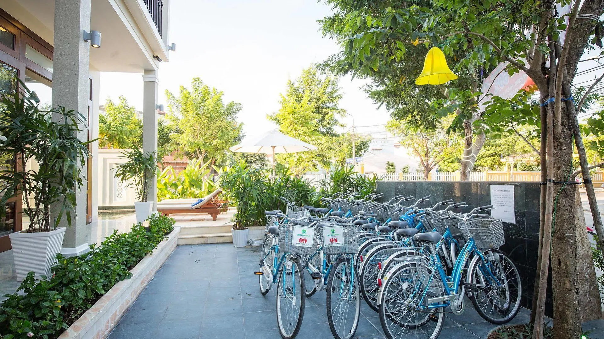 Hoi An Green Apple Hotel  הוי אן